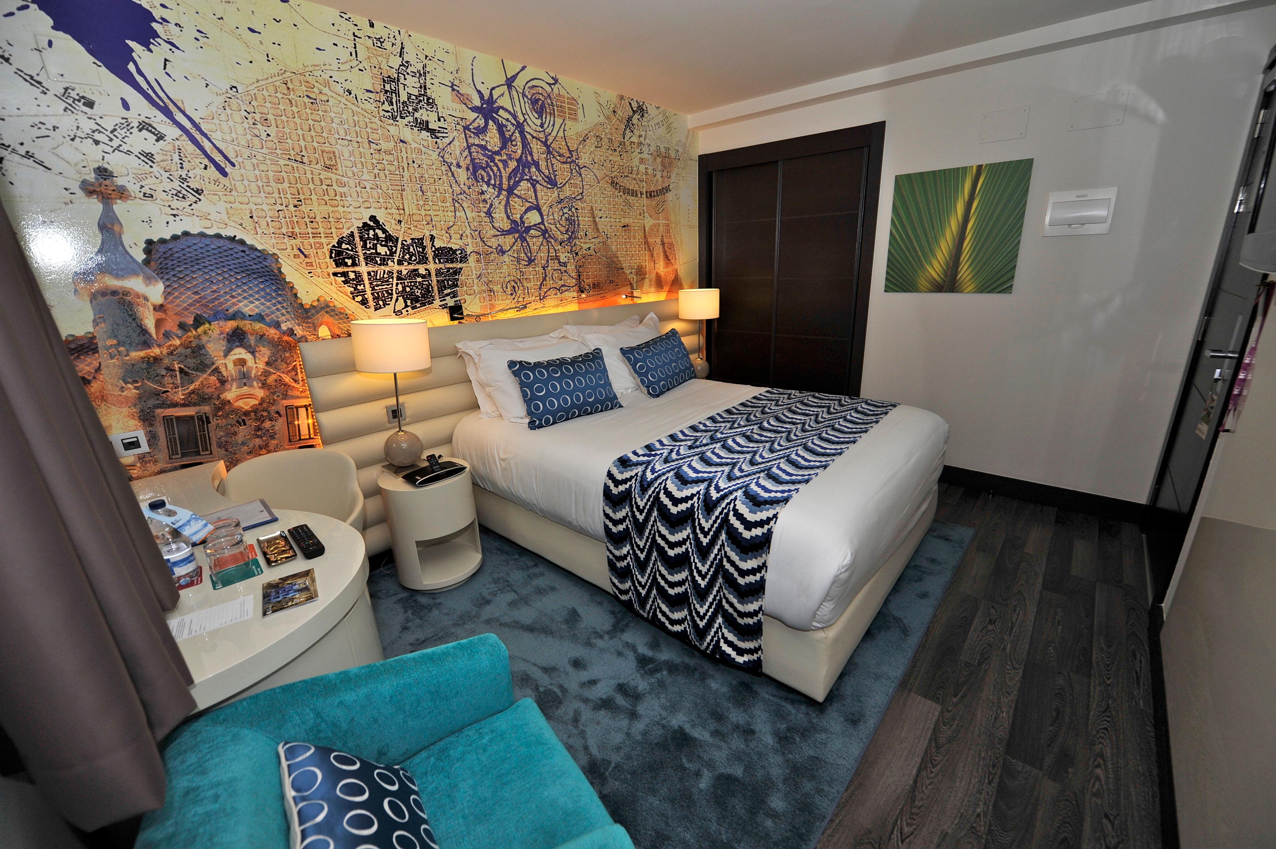 Hotel Indigo Barcelona - Plaza Catalunya 4Sup By Ihg Ngoại thất bức ảnh