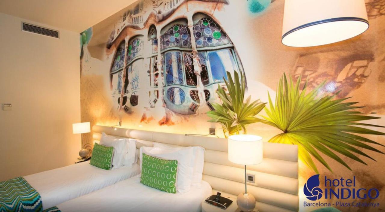 Hotel Indigo Barcelona - Plaza Catalunya 4Sup By Ihg Ngoại thất bức ảnh