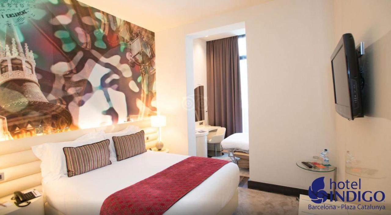 Hotel Indigo Barcelona - Plaza Catalunya 4Sup By Ihg Ngoại thất bức ảnh