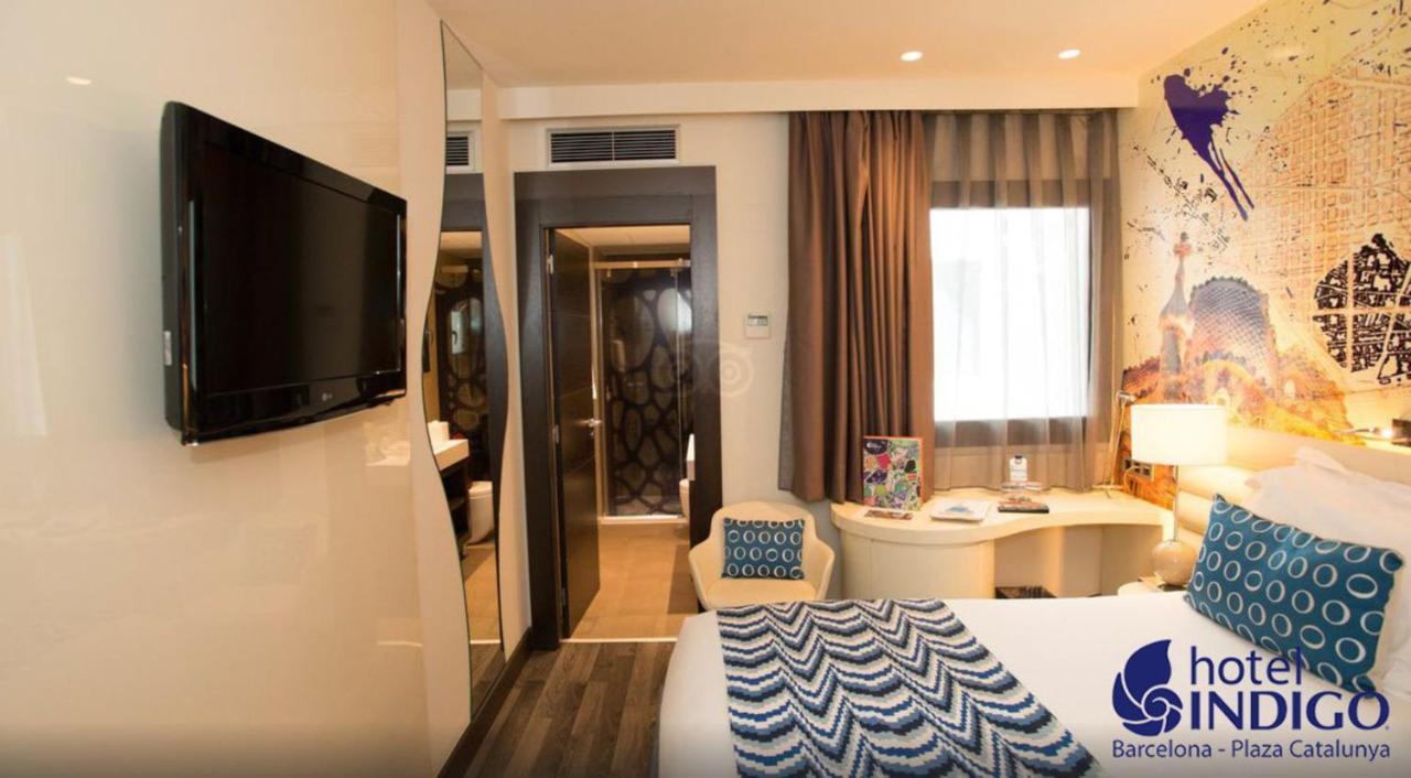Hotel Indigo Barcelona - Plaza Catalunya 4Sup By Ihg Ngoại thất bức ảnh