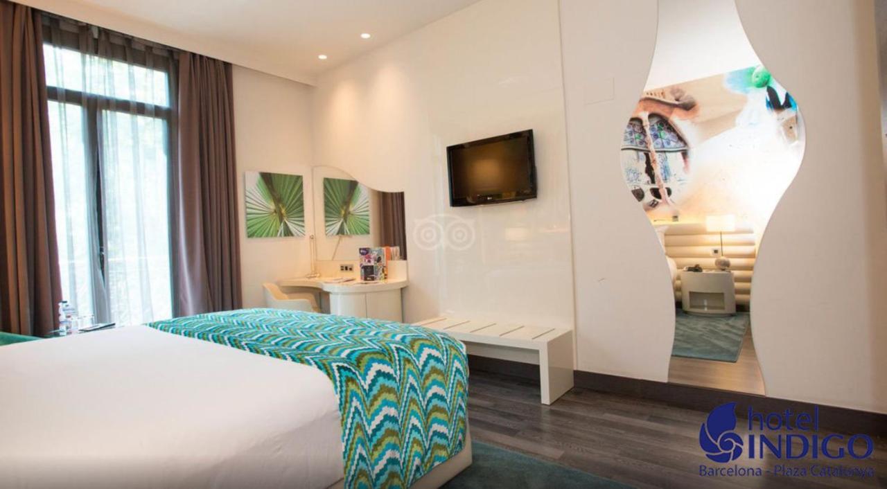 Hotel Indigo Barcelona - Plaza Catalunya 4Sup By Ihg Ngoại thất bức ảnh