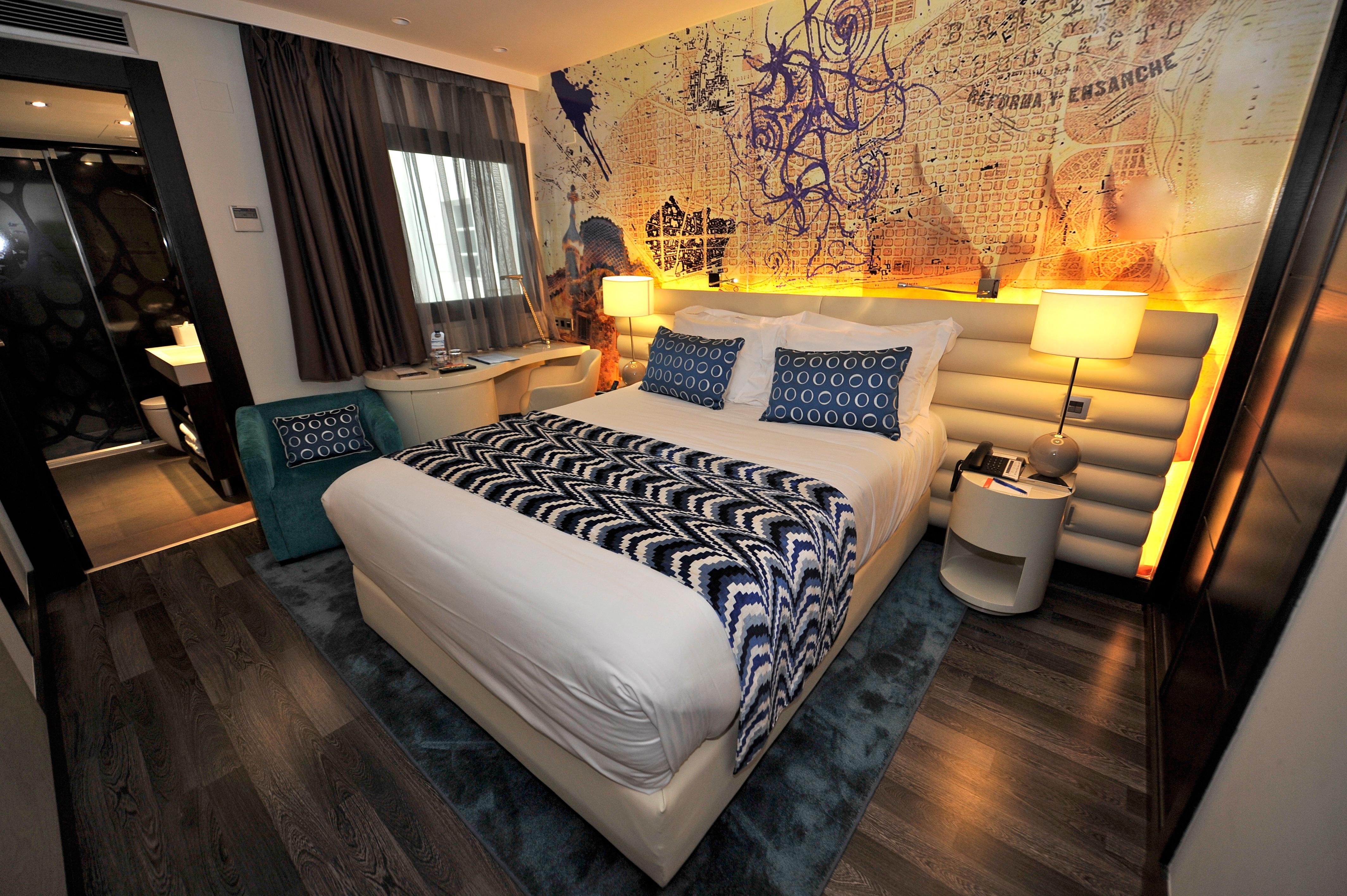 Hotel Indigo Barcelona - Plaza Catalunya 4Sup By Ihg Ngoại thất bức ảnh