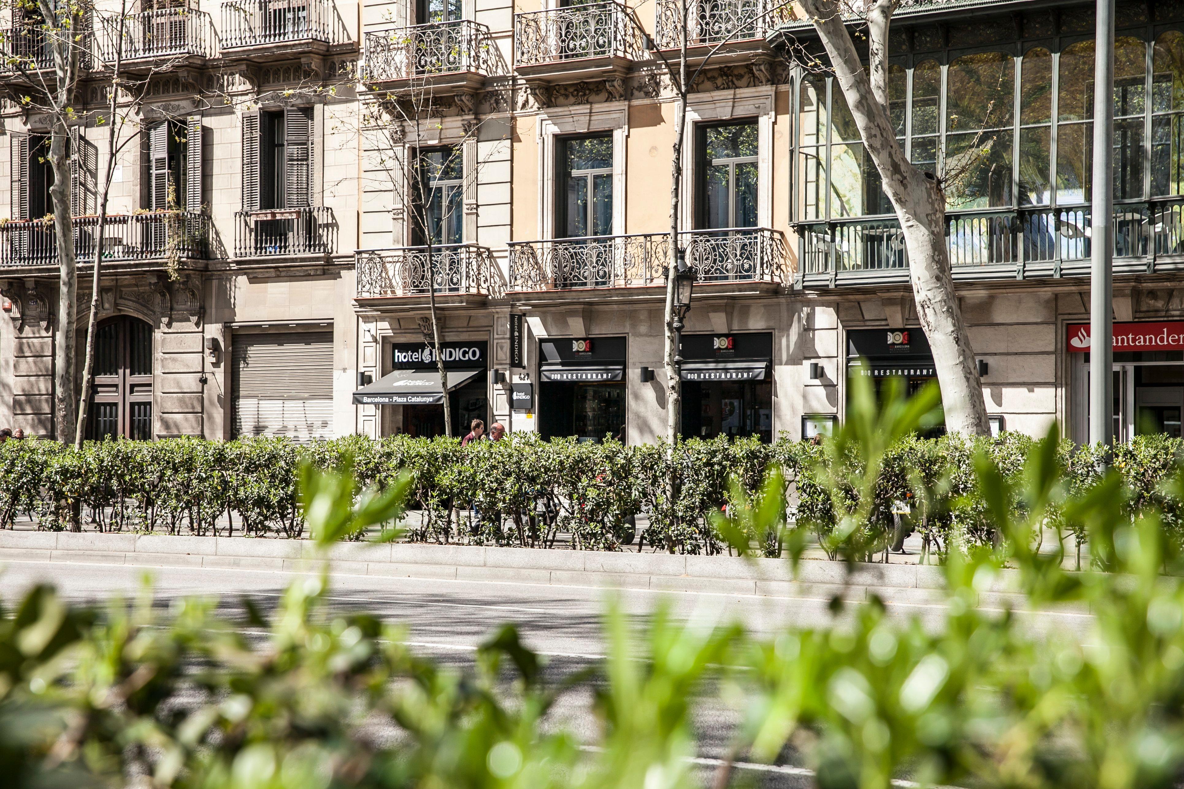 Hotel Indigo Barcelona - Plaza Catalunya 4Sup By Ihg Ngoại thất bức ảnh