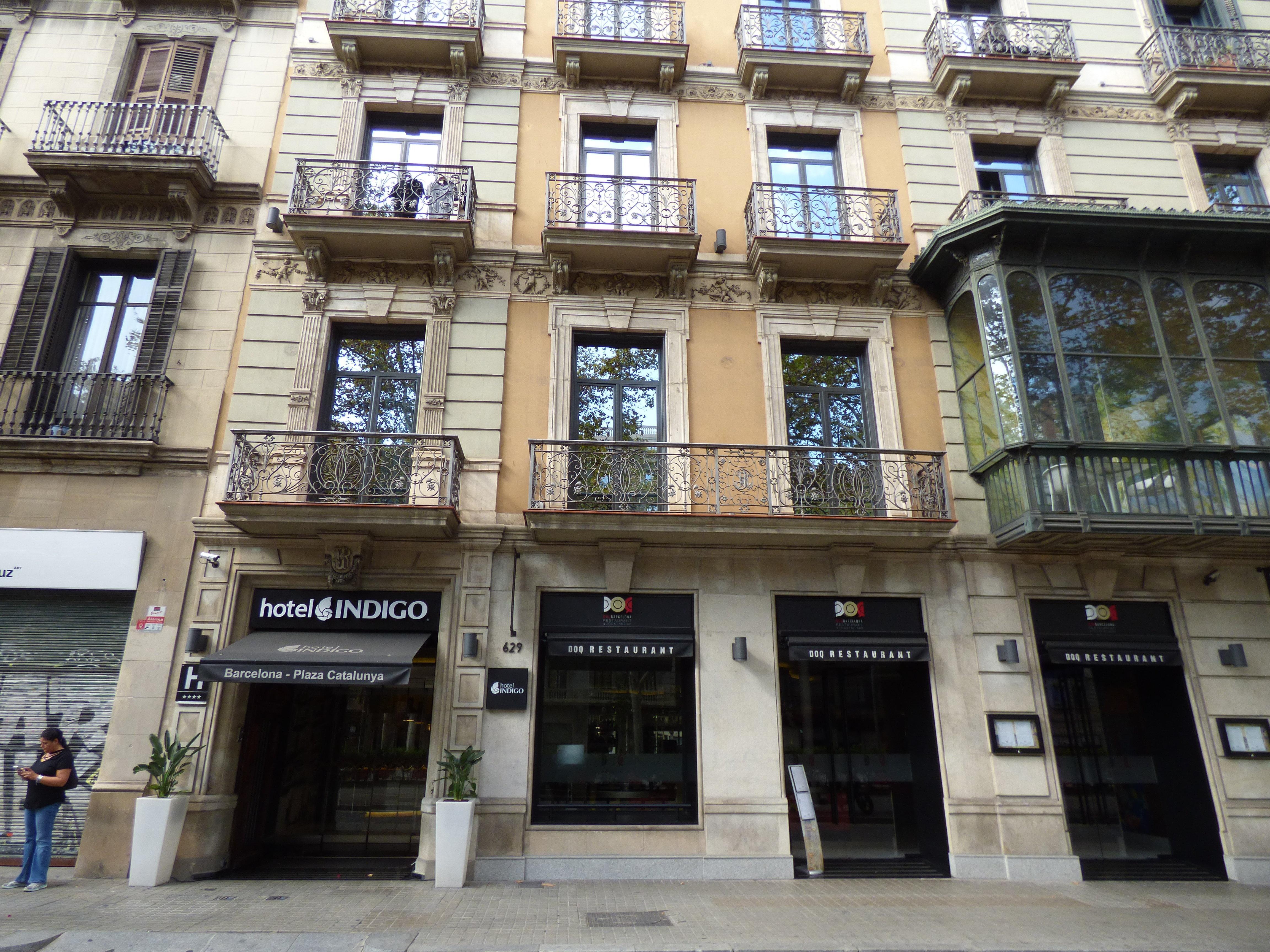 Hotel Indigo Barcelona - Plaza Catalunya 4Sup By Ihg Ngoại thất bức ảnh