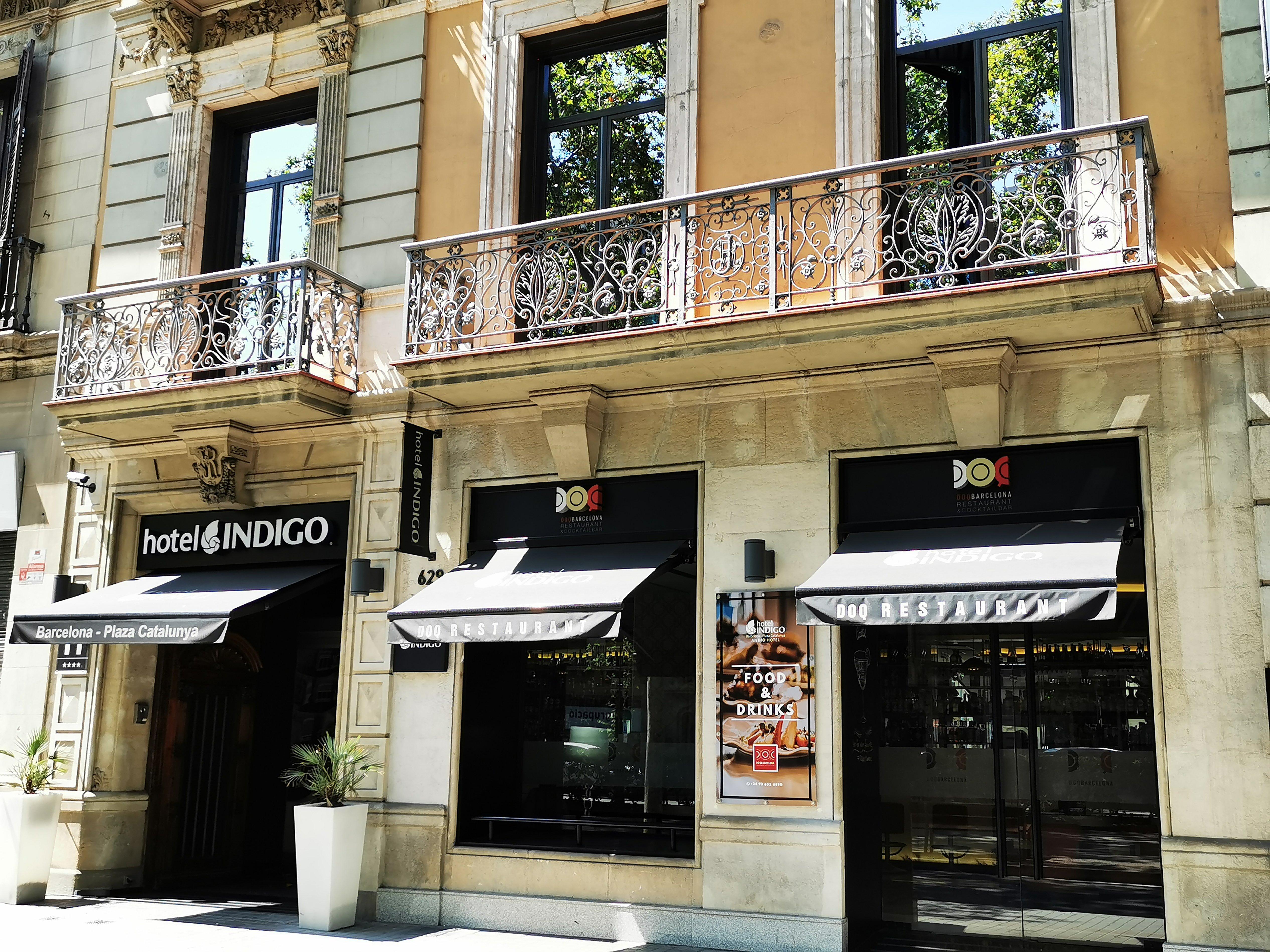 Hotel Indigo Barcelona - Plaza Catalunya 4Sup By Ihg Ngoại thất bức ảnh