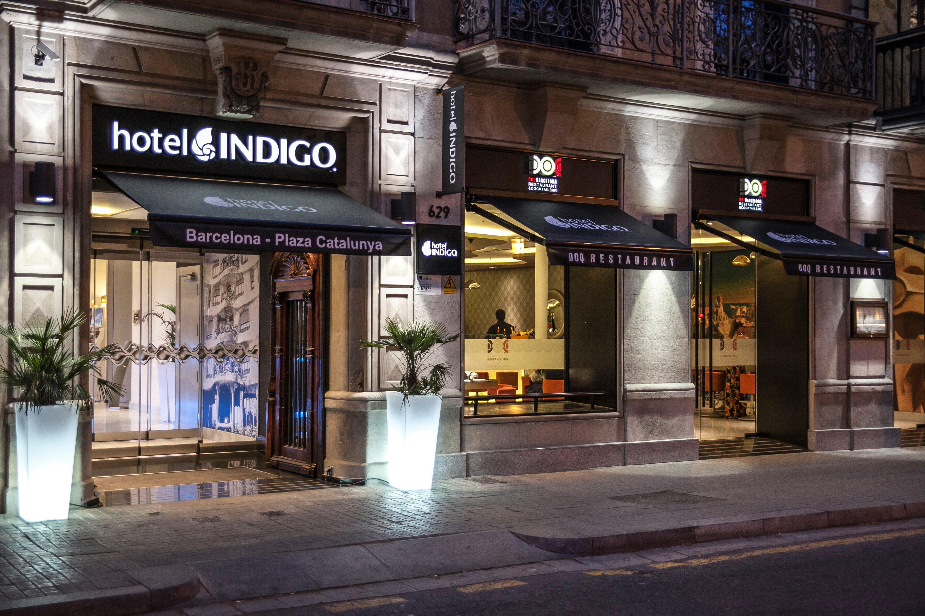 Hotel Indigo Barcelona - Plaza Catalunya 4Sup By Ihg Ngoại thất bức ảnh