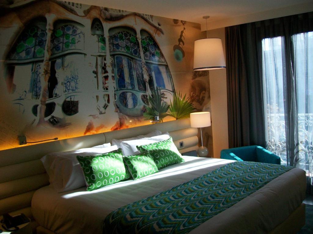 Hotel Indigo Barcelona - Plaza Catalunya 4Sup By Ihg Phòng bức ảnh