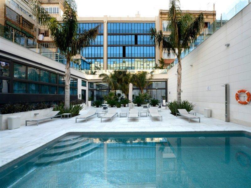 Hotel Indigo Barcelona - Plaza Catalunya 4Sup By Ihg Ngoại thất bức ảnh