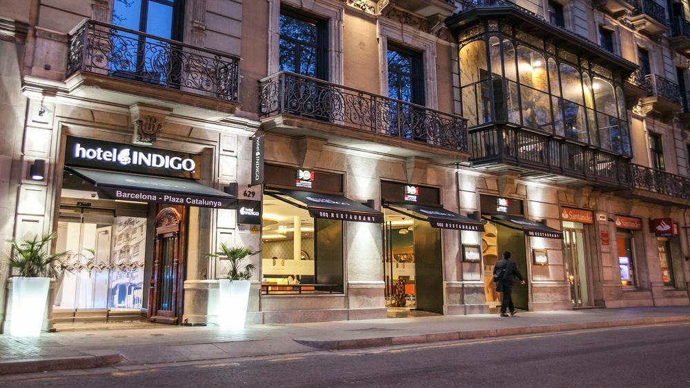 Hotel Indigo Barcelona - Plaza Catalunya 4Sup By Ihg Ngoại thất bức ảnh