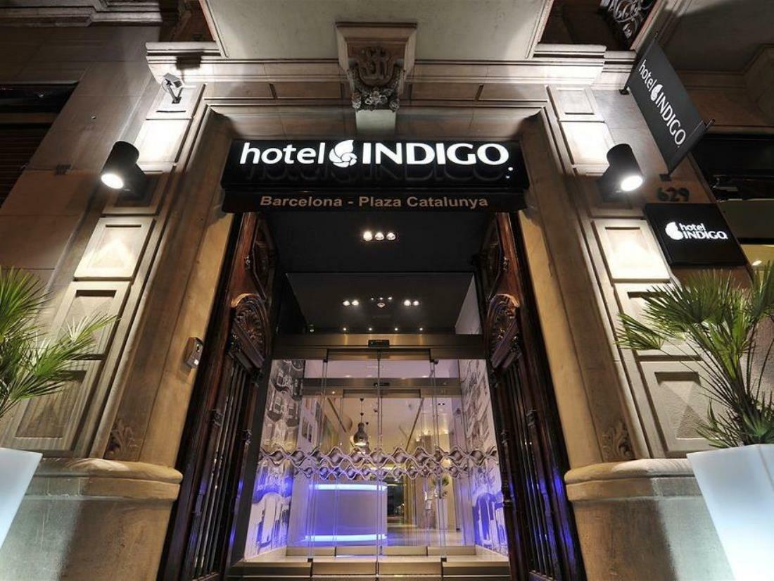 Hotel Indigo Barcelona - Plaza Catalunya 4Sup, An Ihg Hotel Ngoại thất bức ảnh